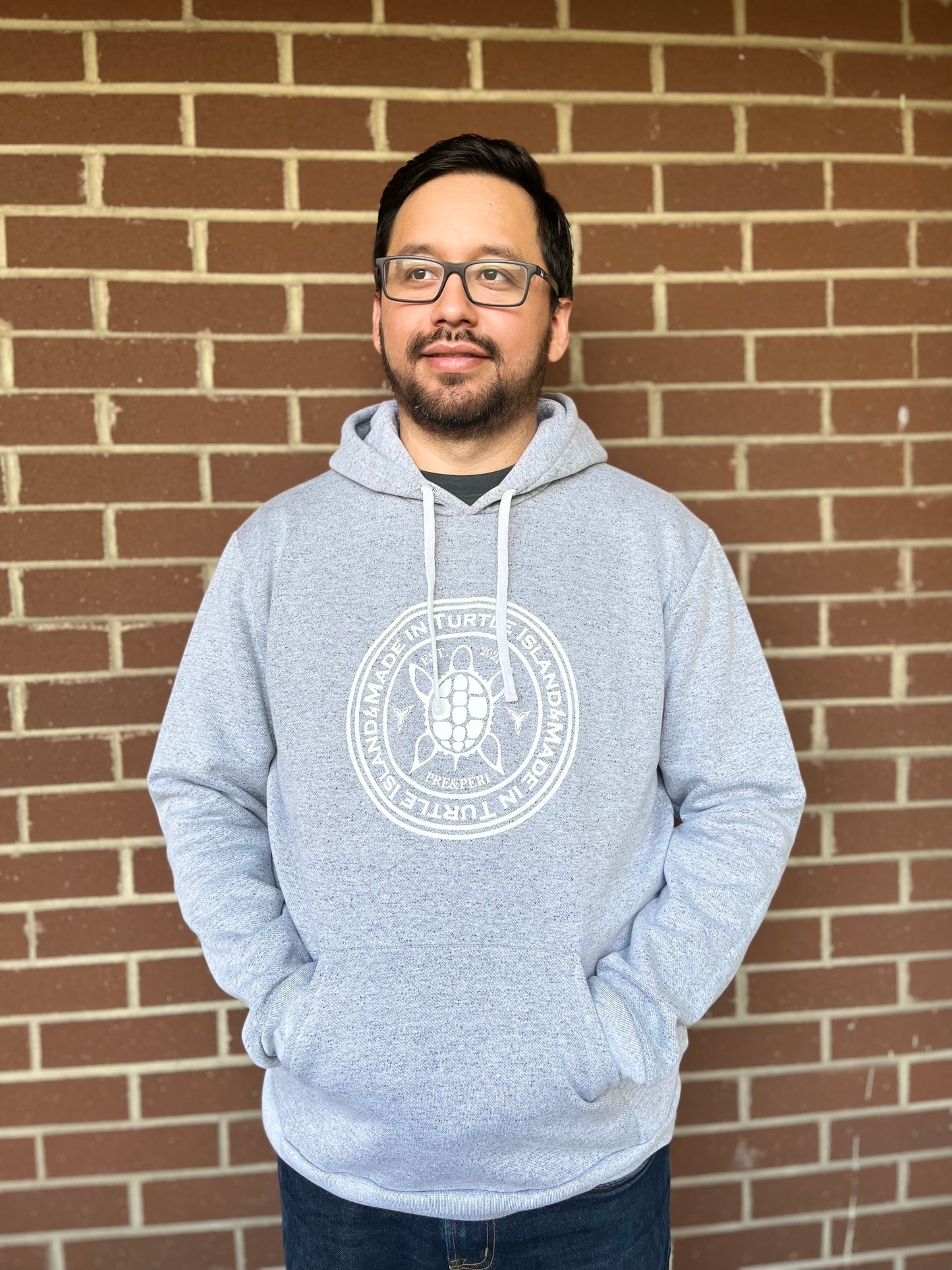 Made in Turtle Island Hoodie Unisex