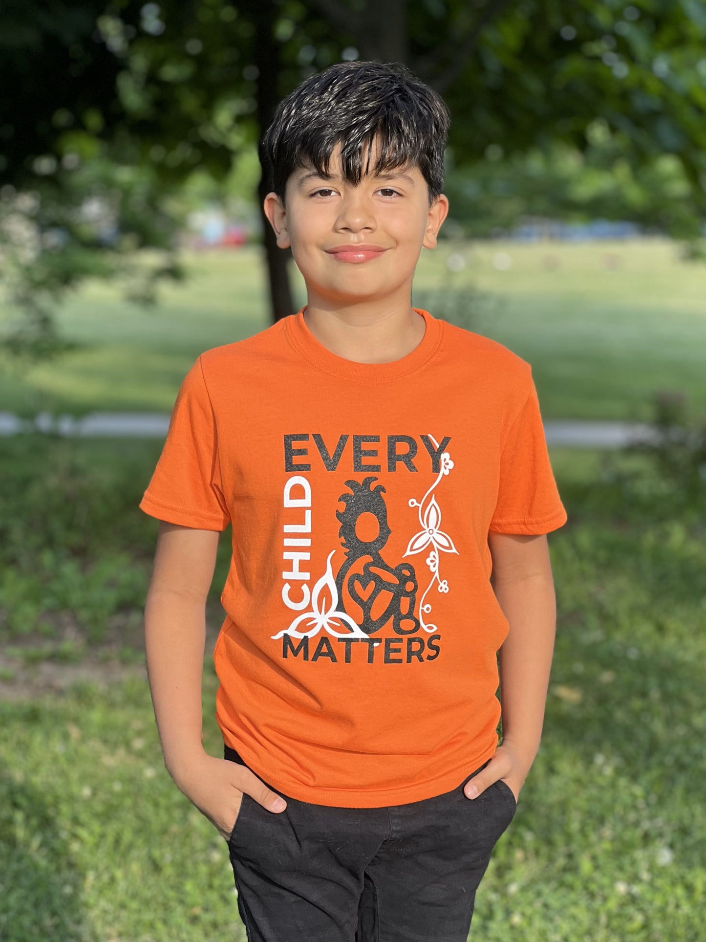 Every Child Matters 2-Tone T-Shirt - Children's/Youth