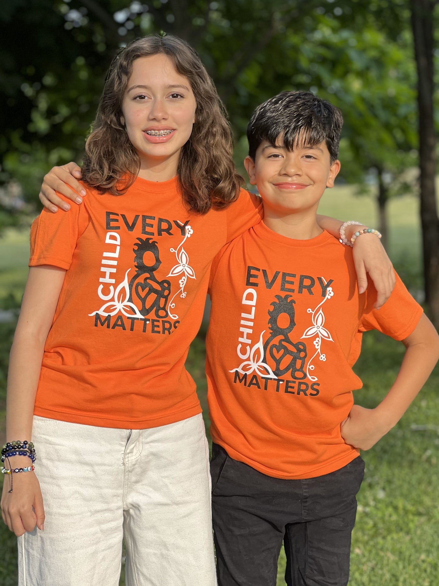 Every Child Matters 2-Tone T-Shirt - Children's/Youth