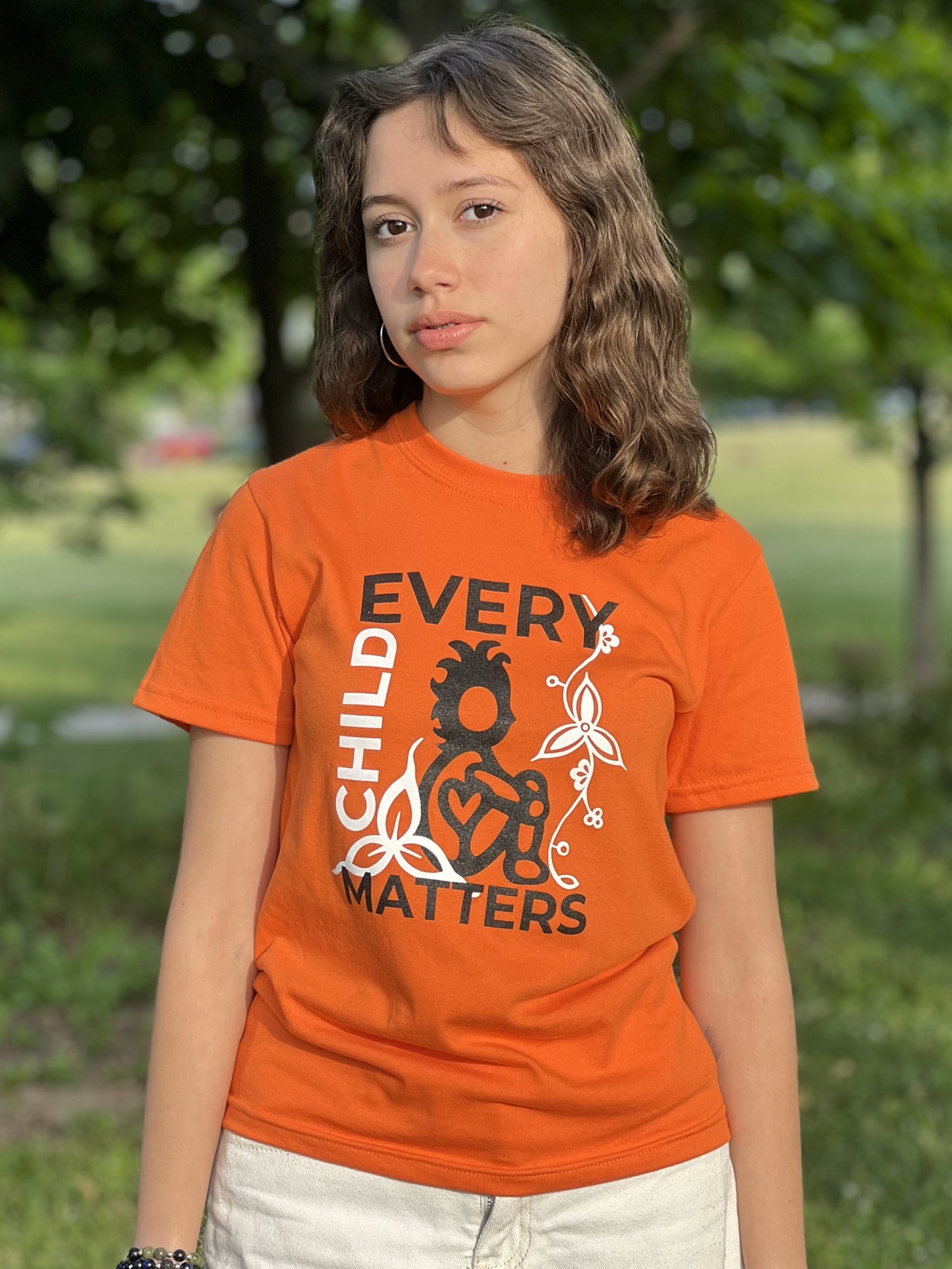 Every Child Matters 2-Tone T-Shirt - Children's/Youth