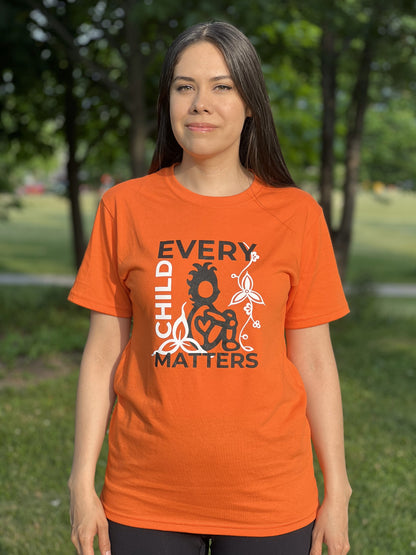 Every Child Matters 2-Tone T-Shirt - Adult